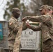 Sustainment Soldiers host a transfer of authority ceremony