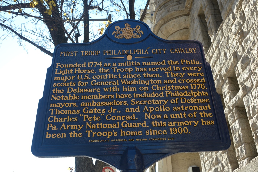 First Troop Philadelphia City Cavalry to celebrate 250th birthday