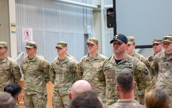 TF 82 Pathfinder students graduate course at Mihail Kogălniceanu Airbase, Romania
