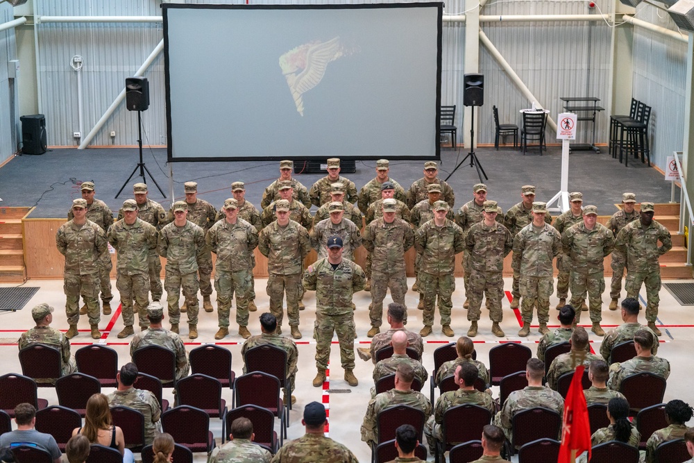 TF 82 Pathfinder graduate course at Mihail Kogălniceanu Airbase, Romania