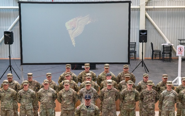TF 82 Pathfinder graduate course at Mihail Kogălniceanu Airbase, Romania