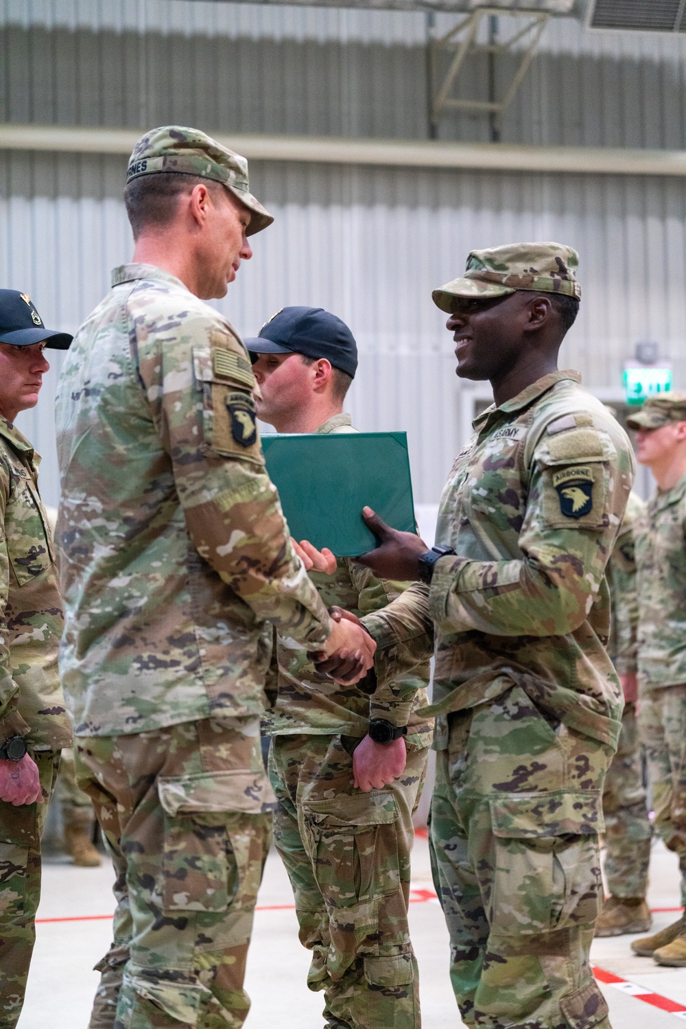 TF 82 Pathfinder students graduate course at Mihail Kogălniceanu Airbase, Romania