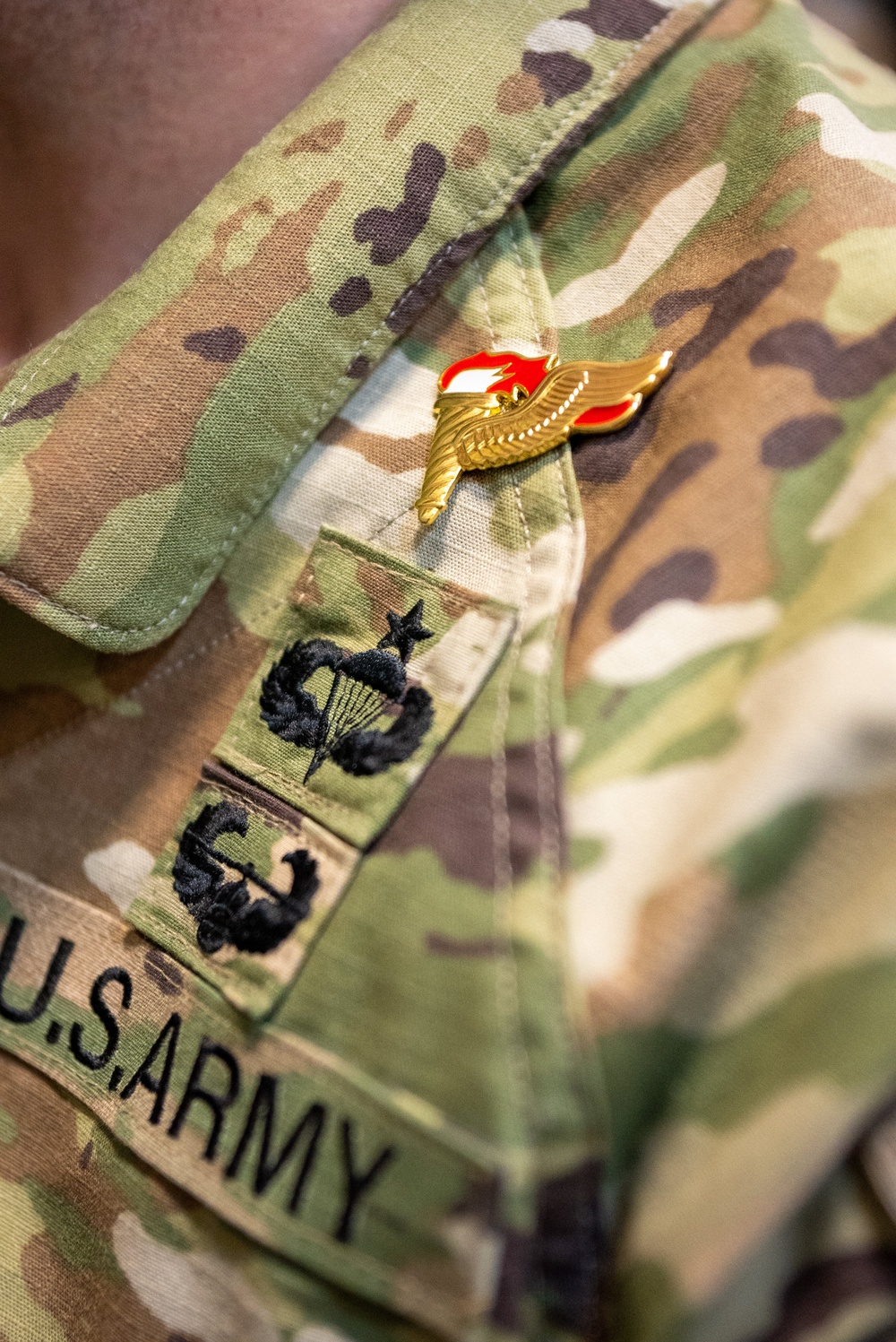 TF 82 Pathfinder students graduate course at Mihail Kogălniceanu Airbase, Romania