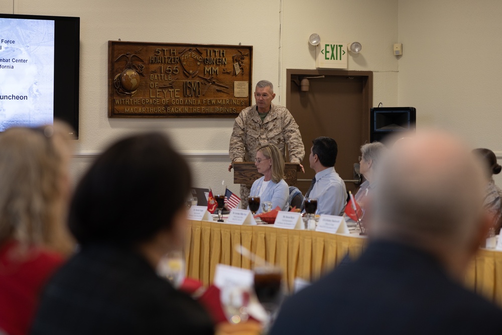 Community Leaders gather at commanding general’s annual luncheon