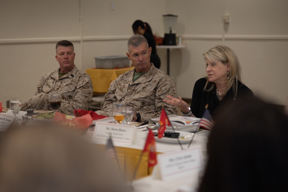 Community Leaders gather at commanding general’s annual luncheon