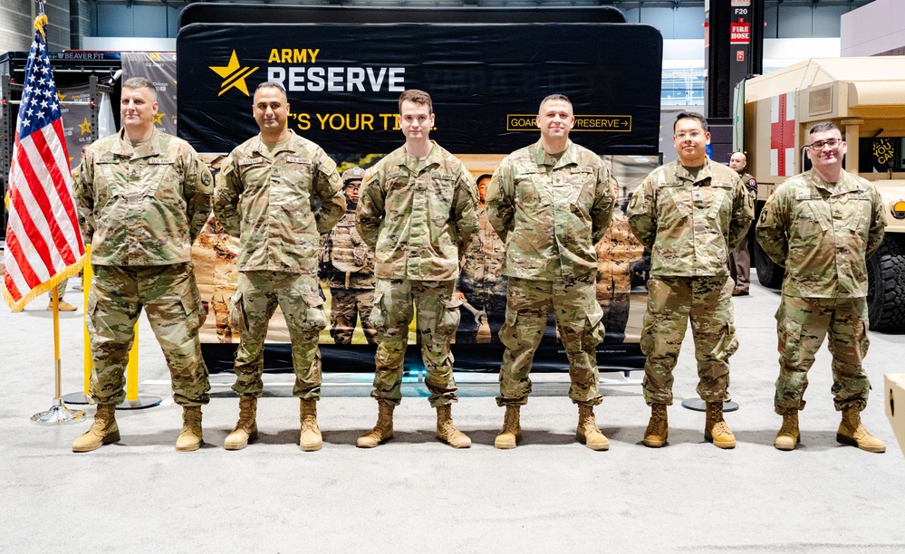 U.S. ARMY PARTICIPATES IN THE CHICAGO AUTO SHOW