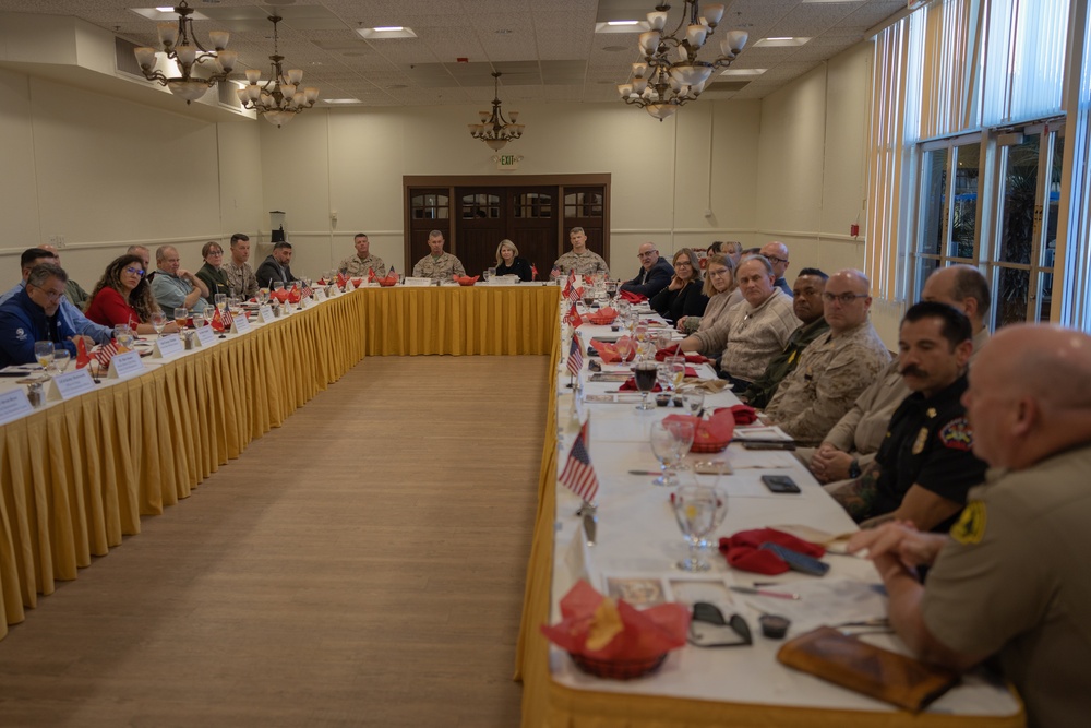 Community Leaders gather at commanding general’s annual luncheon