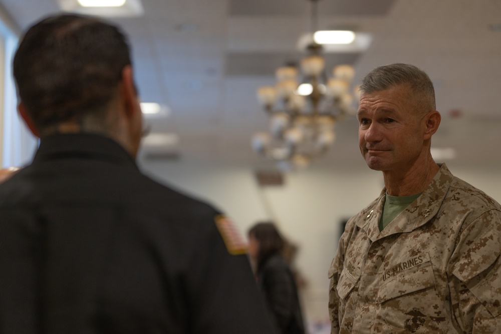 Community Leaders gather at commanding general’s annual luncheon