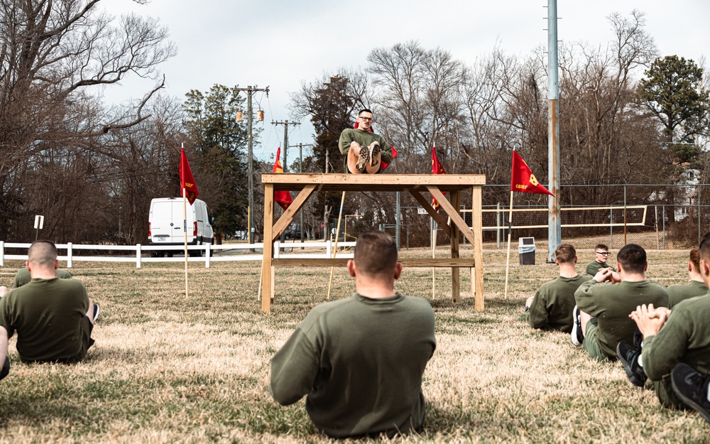 CBIRF - Battalion Run