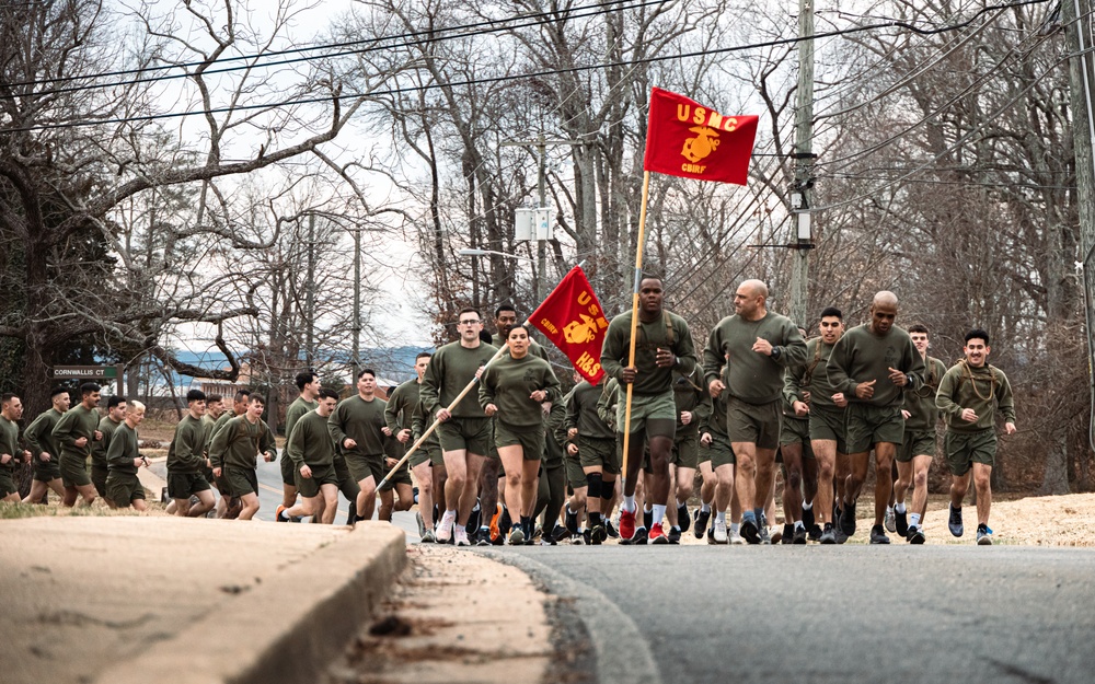 DVIDS - Images - CBIRF - Battalion Run [Image 9 of 9]