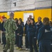 Navy Junior ROTC Students Tour Recruit Training Command