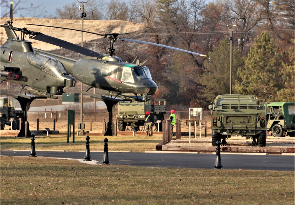 Wisconsin Challenge Academy students visit Fort McCoy Commemorative Area