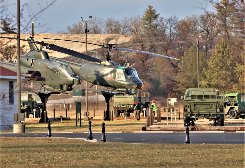 Wisconsin Challenge Academy students visit Fort McCoy Commemorative Area