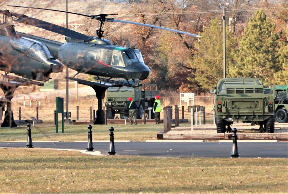 Wisconsin Challenge Academy students visit Fort McCoy Commemorative Area