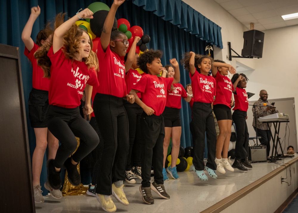 DVIDS - Images - Tinker K-8 School commemorates Black History Month at ...