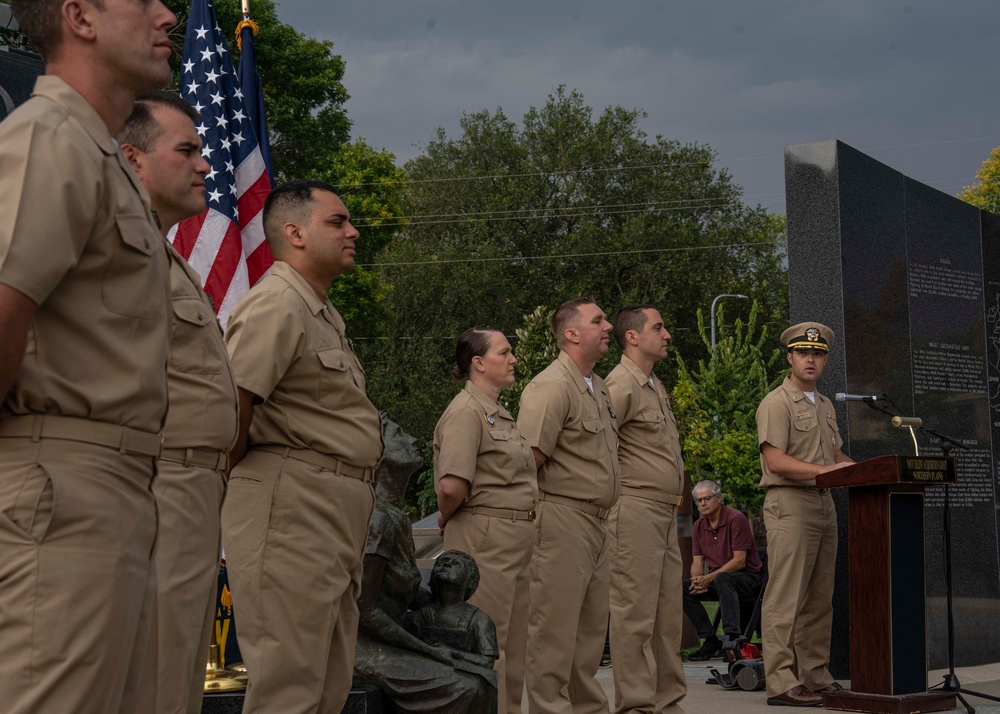 Chief Pinning Ceremony