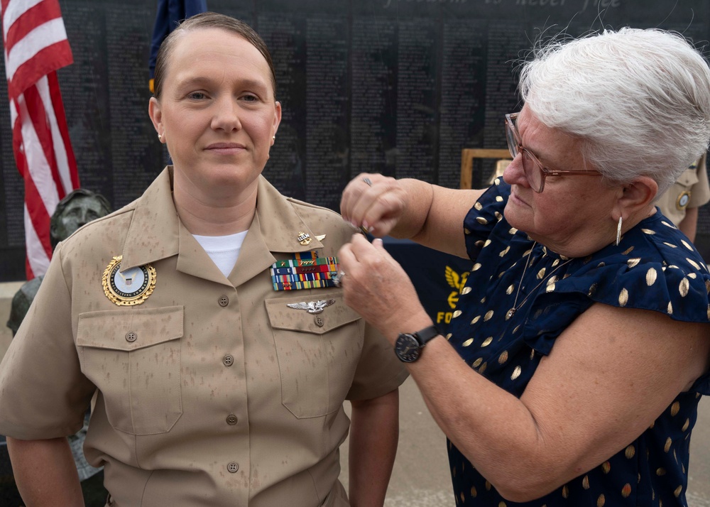Chief Pinning Ceremony