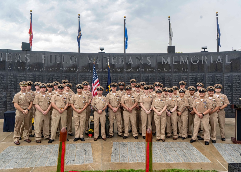 Chief Pinning Ceremony