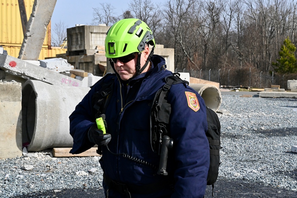District Dustoff bolsters partnership with local Urban Search &amp; Rescue