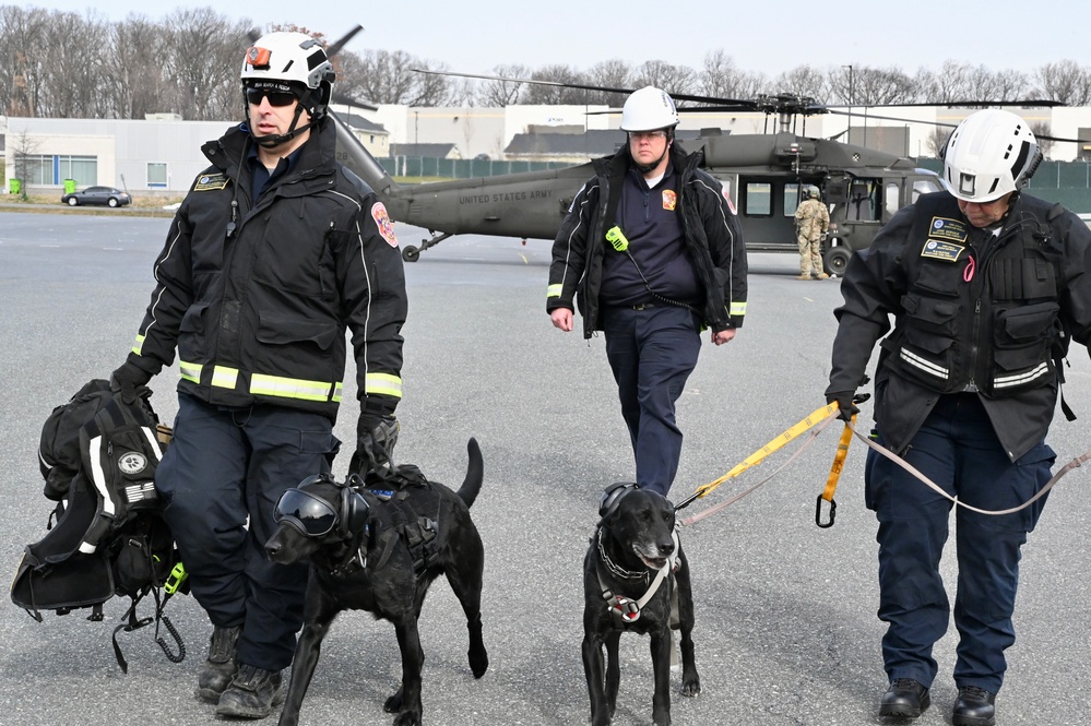 District Dustoff bolsters partnership with local Urban Search &amp; Rescue