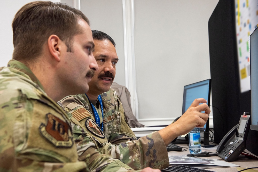 Securing the Information Environment: 16th Air Force joins forces with Poland Cyber Command