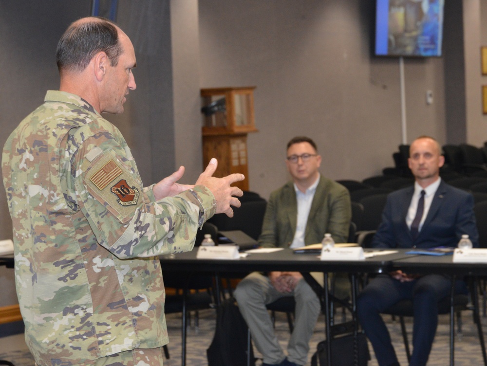 Securing the Information Environment: 16th Air Force joins forces with Poland Cyber Command