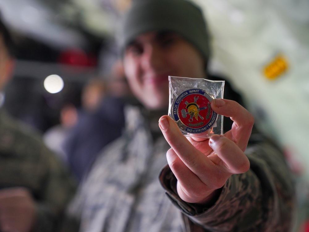 Civil Air Patrol Base Tour