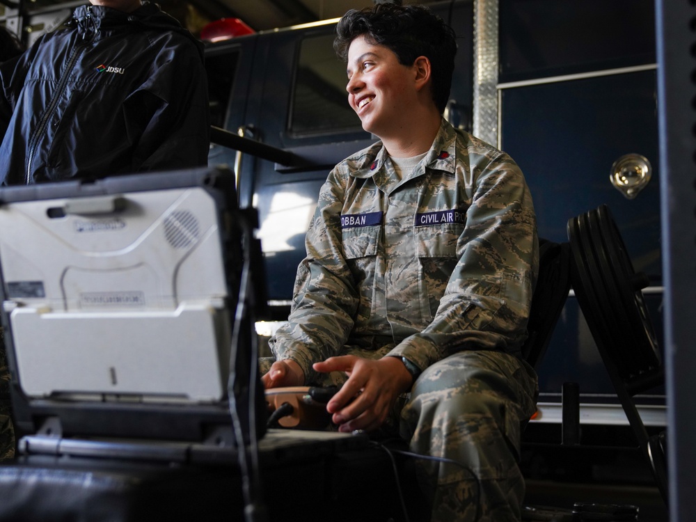 Civil Air Patrol Base Tour