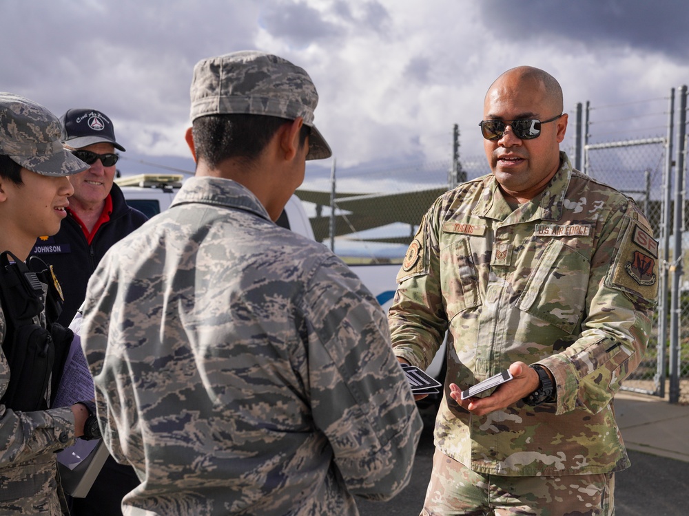 Civil Air Patrol Base Tour