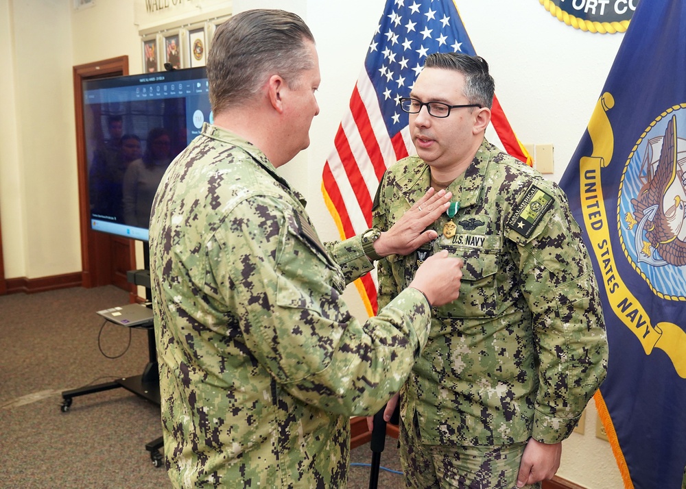 Oklahoma City Sailor awarded for Meritorious Service