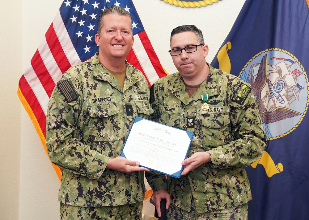 Oklahoma City Sailor awarded for Meritorious Service