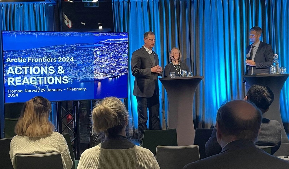 TSC delegation strengthens international security cooperation at Arctic Frontiers 2024
