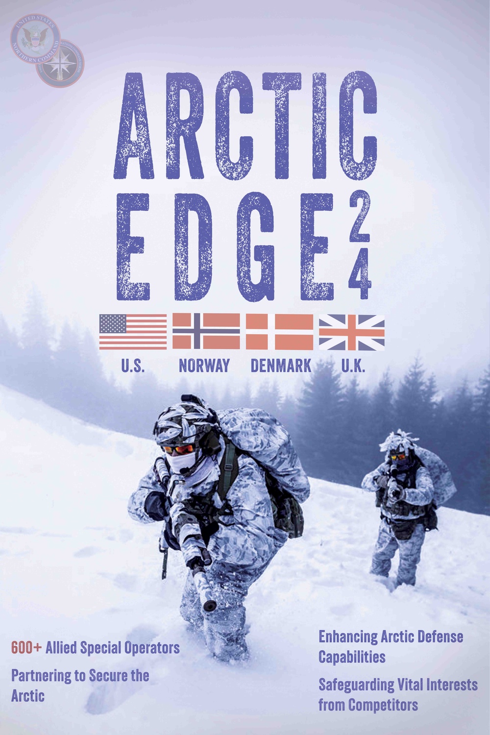 Arctic Edge 24 Poster