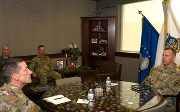 DISA Director visits NORAD and USNORTHCOM headquarters