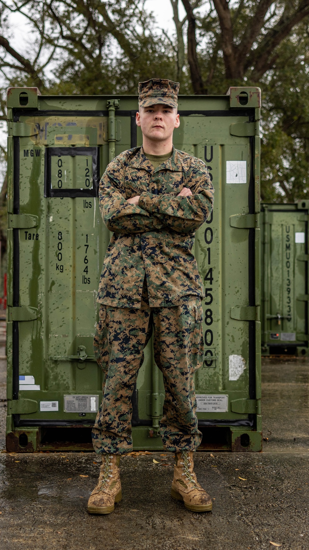 Lance Cpl. James; 2nd Marine Logistics Group Warrior of the Week