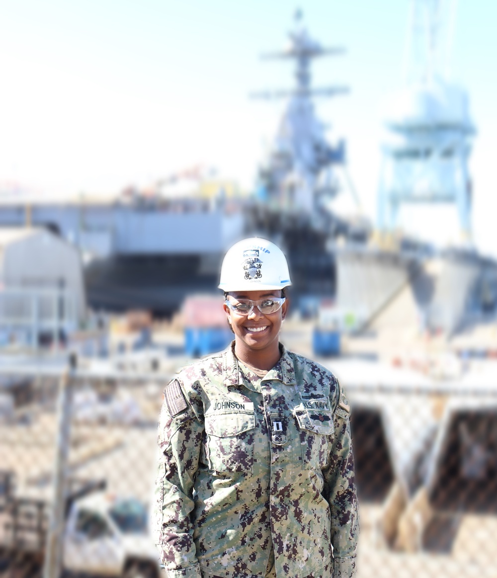 LT Johnson accepted into the Navy Recruiting Command's Junior Officer Diversity Outreach Program