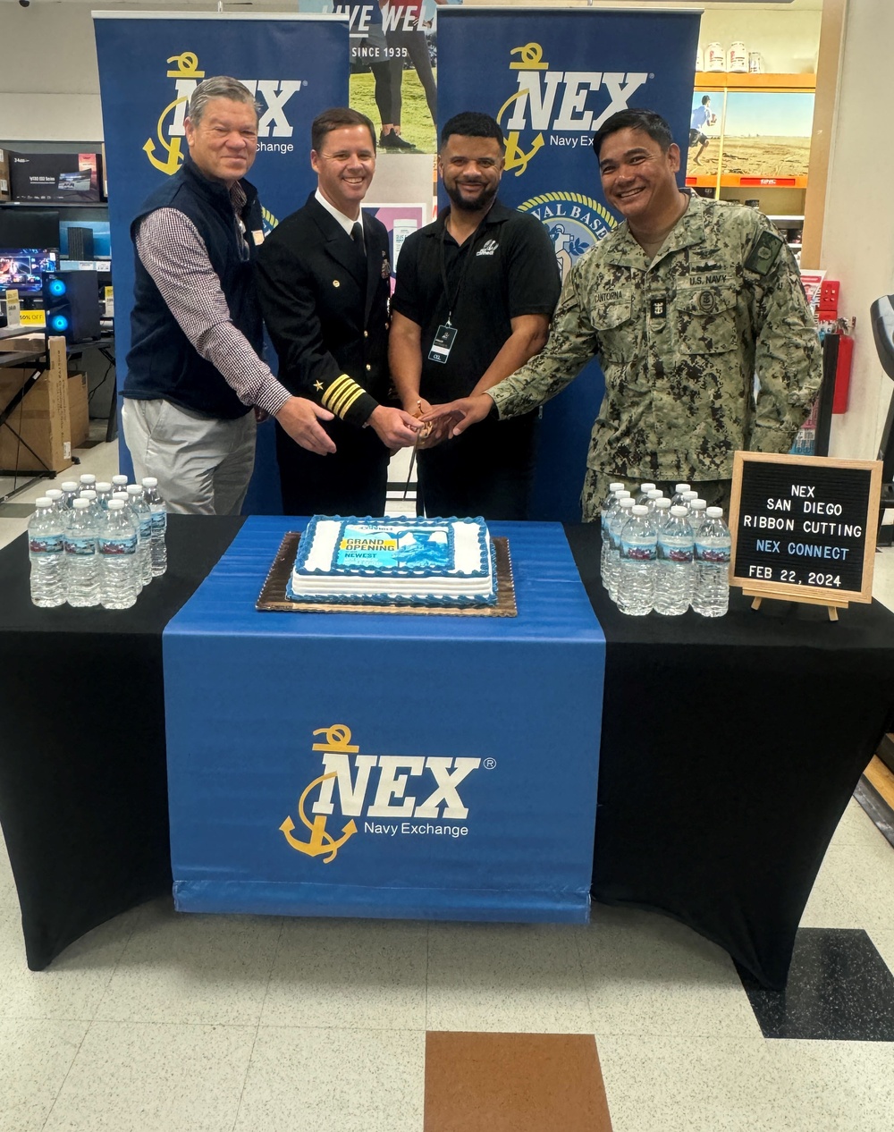 NEX San Diego Opens NEX Connect Mobile Center