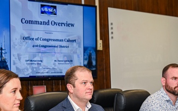 Congressional National Security Advisory Team Visits NSWC Corona