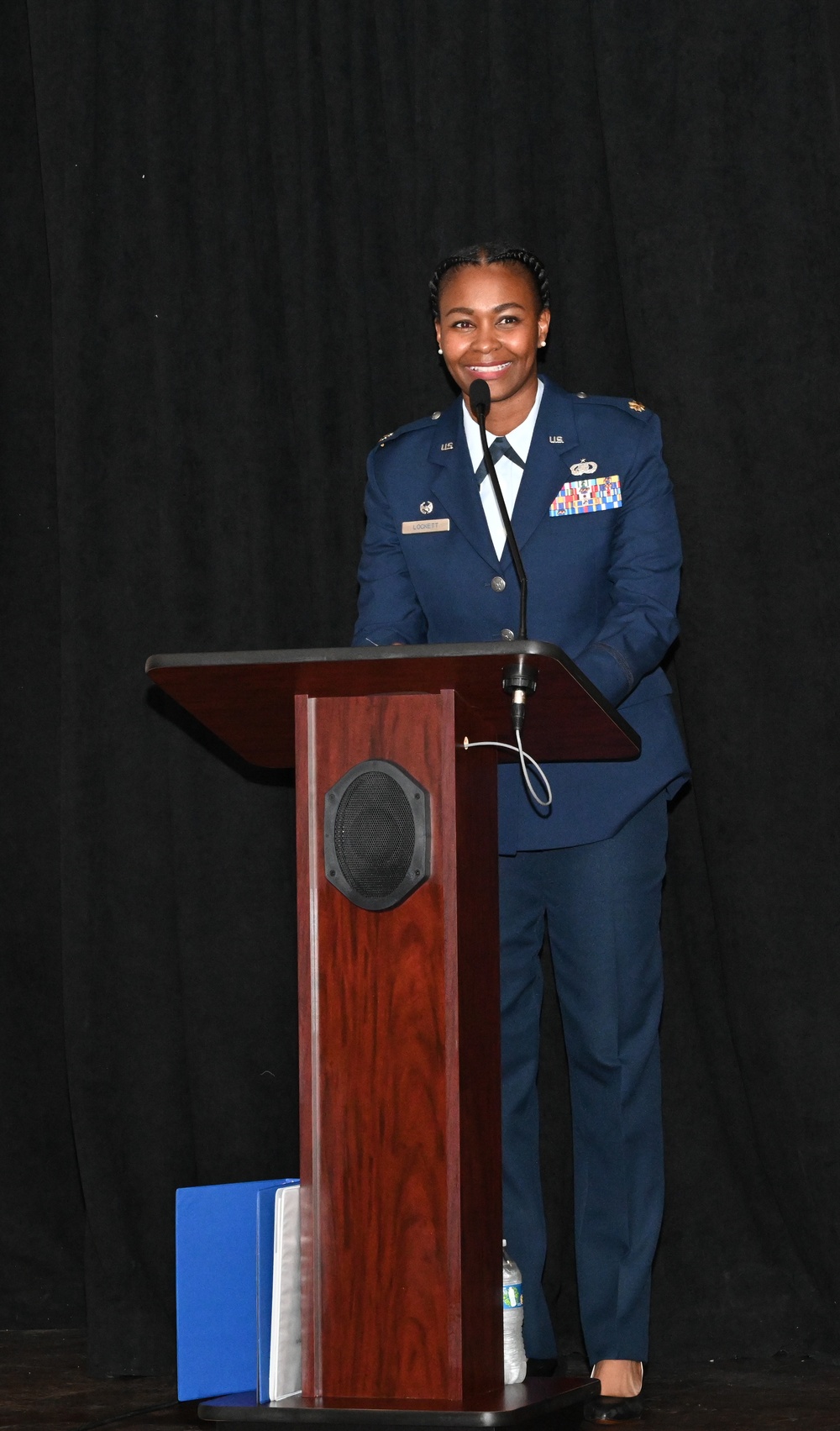 A Legacy of Service: Maj. Aisha Lockett