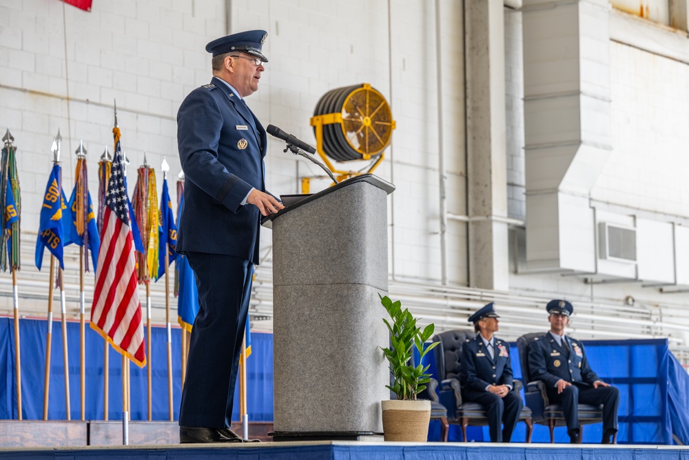 1st SOW change of command