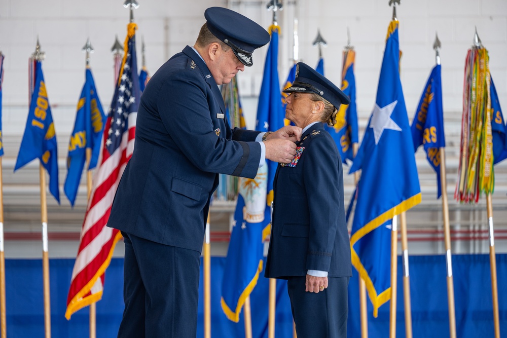 1st SOW change of command
