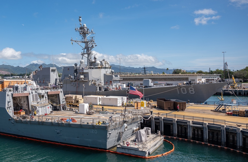 USS Wayne E. Meyer Completes SRA Eight Days Early