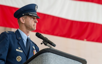 Welcome Col. Patrick Dierig: 1st SOW change of command ceremony