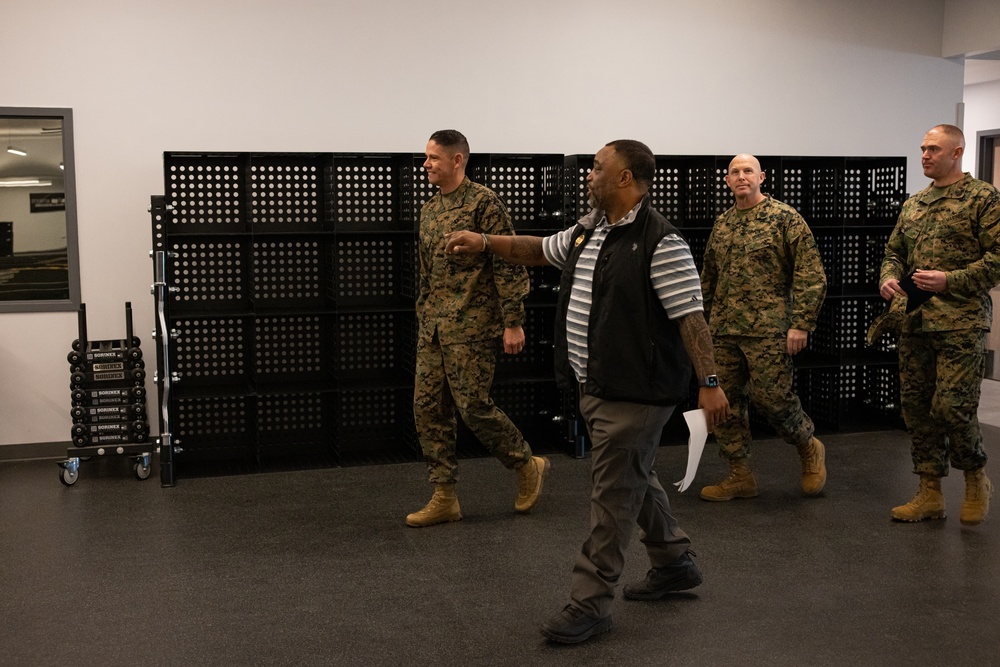 “This is What Will Bring a Better Version of Today’s Marines”: SMMC Visits the New WARR Center on MCB Camp Lejeune