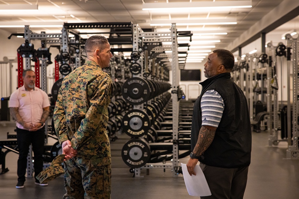 “This is What Will Bring a Better Version of Today’s Marines”: SMMC Visits the New WARR Center on MCB Camp Lejeune