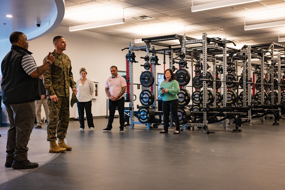 “This is What Will Bring a Better Version of Today’s Marines”: SMMC Visits the New WARR Center on MCB Camp Lejeune