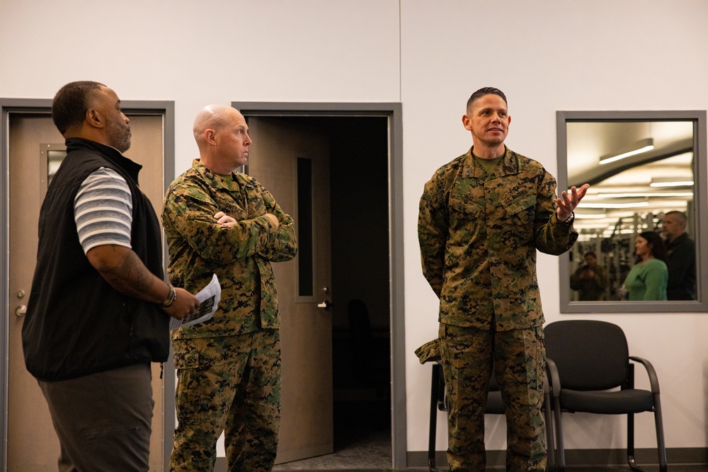 “This is What Will Bring a Better Version of Today’s Marines”: SMMC Visits the New WARR Center on MCB Camp Lejeune