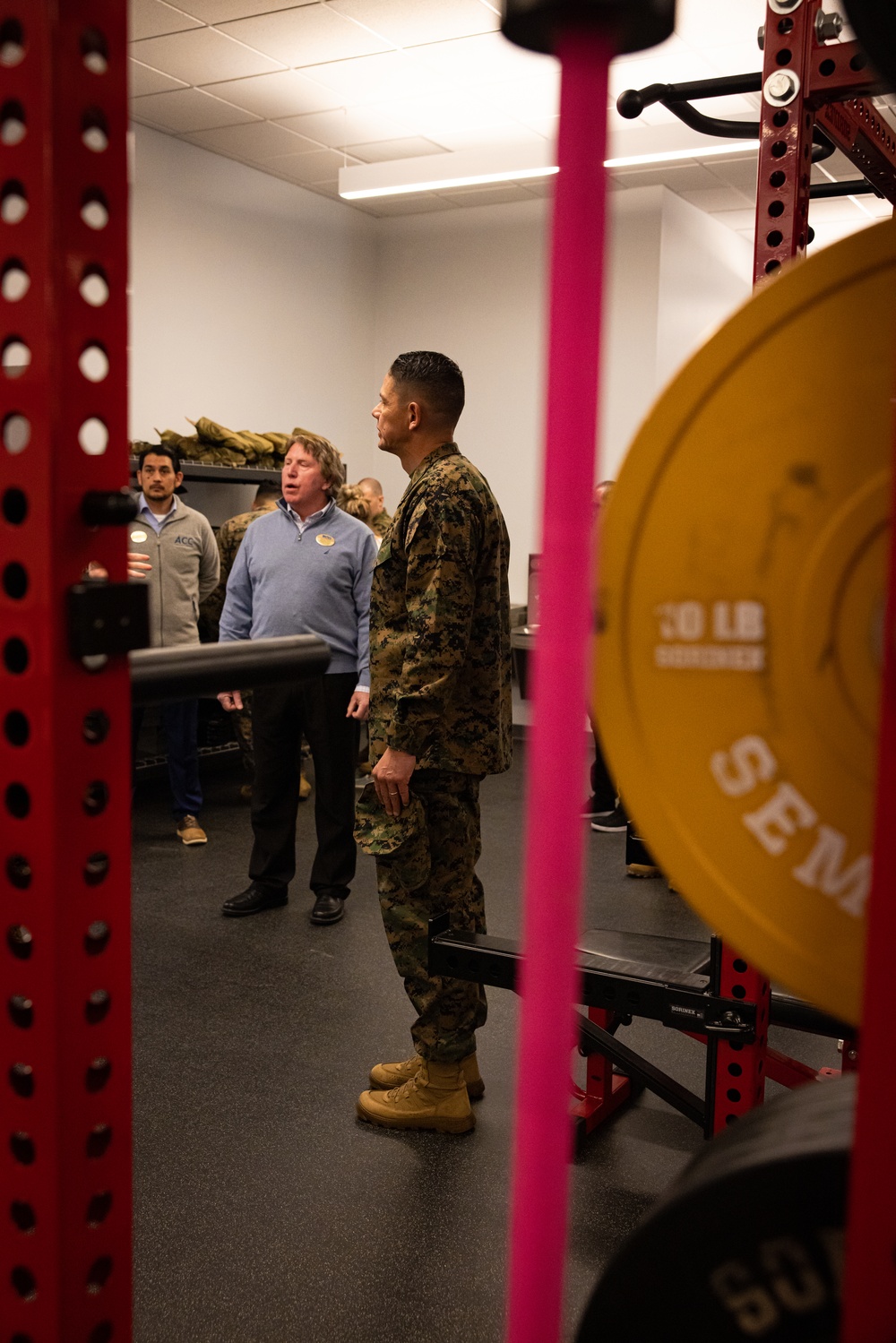 “This is What Will Bring a Better Version of Today’s Marines”: SMMC Visits the New WARR Center on MCB Camp Lejeune