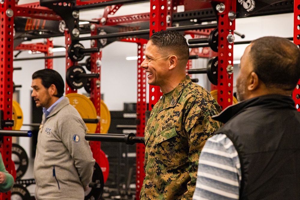 “This is What Will Bring a Better Version of Today’s Marines”: SMMC Visits the New WARR Center on MCB Camp Lejeune