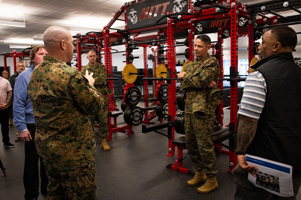 “This is What Will Bring a Better Version of Today’s Marines”: SMMC Visits the New WARR Center on MCB Camp Lejeune